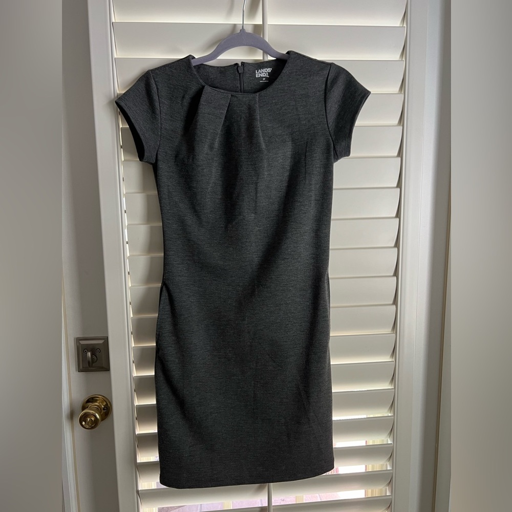 Land’s ends women Ponte dress